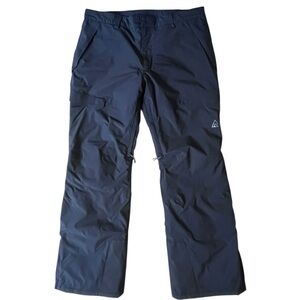 Ripzone Ski Snowboard Pants Mens XL Black Waterproof Breathable Winter Gorpcore